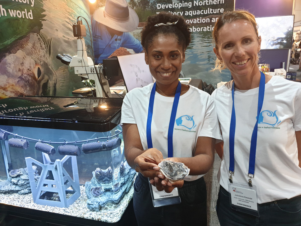 Exhibitors at the WA2023 Conference trade show