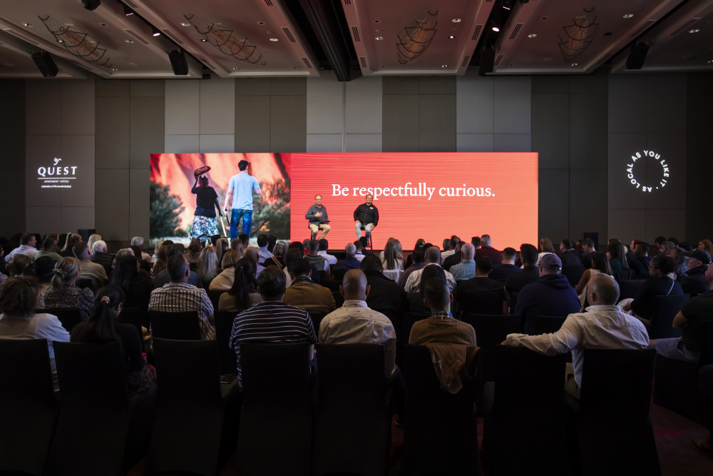 2024 Quest Franchise Conference, Uluru Meeting Place, Voyages Ayers Rock Resort