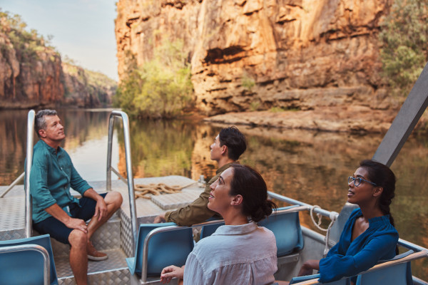 Nitmiluk gorge cruise