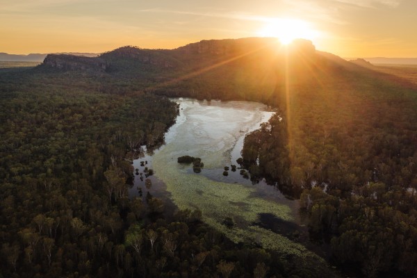 Kakadu National Park aerial shot