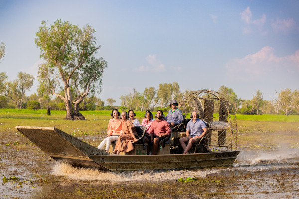 Airboat adventure