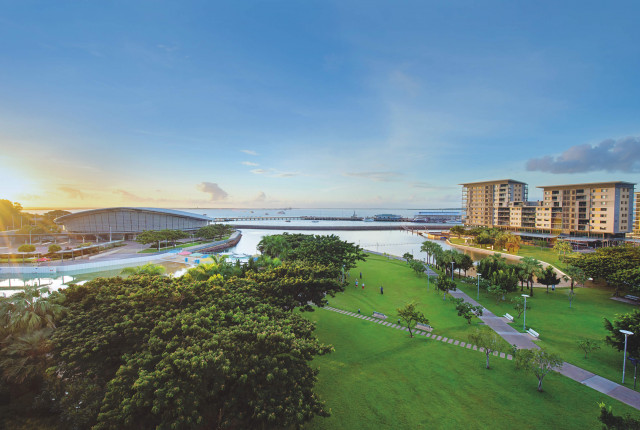 Darwin Landscape Waterfront