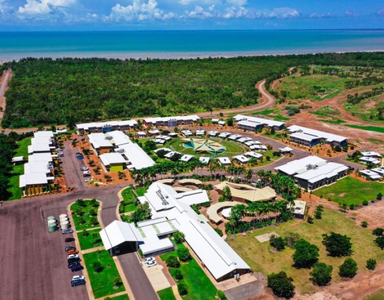 Ariel view of Club Tropical Resort