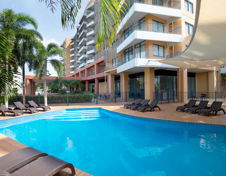 Mantra on the Esplanade Pool 