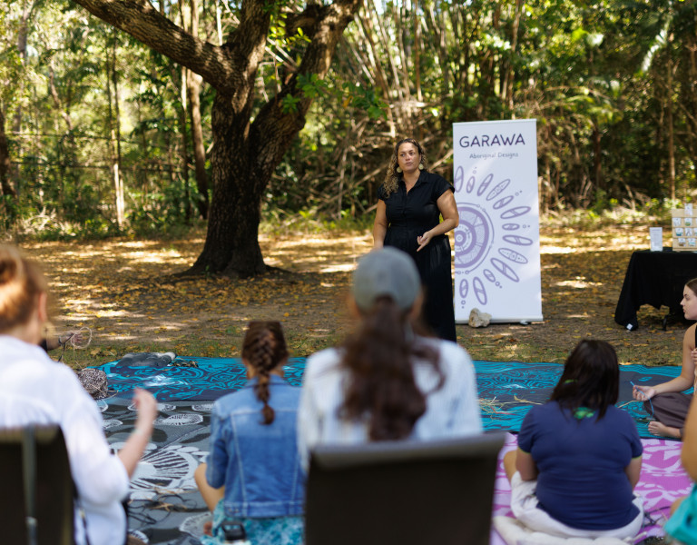 Aboriginal Weaving Workshop