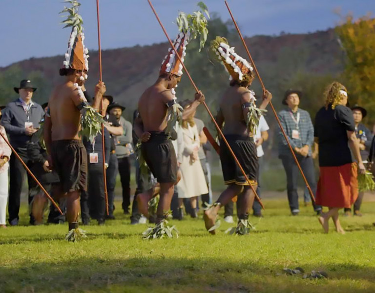 Welcome to Country Cultural Performance 