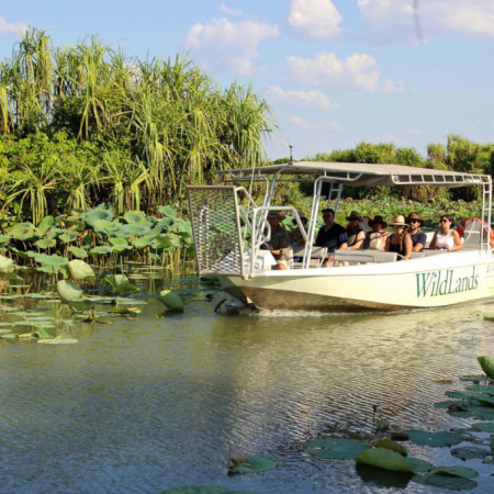 Corroboree Billabong Wetland Cruise