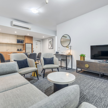 One bedroom apartment Hudson Apartment Hotel Parap