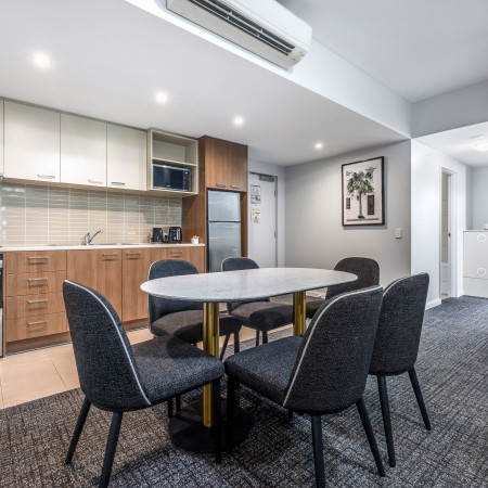 Two bedroom apartment Hudson Apartment Hotel Parap