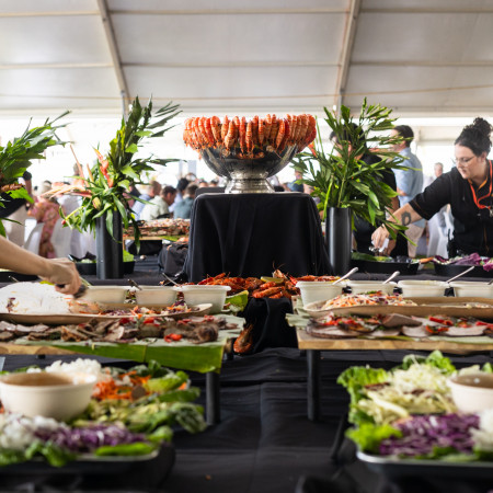 Catering at the Darwin Turf Club