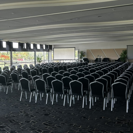 Grandstand Theatre Setup