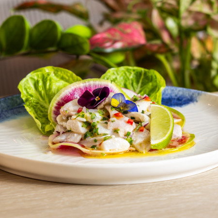 Delicious food at Poolhouse Bar & Kitchen