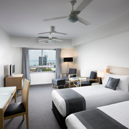 Mantra Pandanas Hotel Room Twin Beds