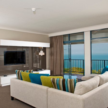 Mantra on the Esplanade Penthouse Living Area