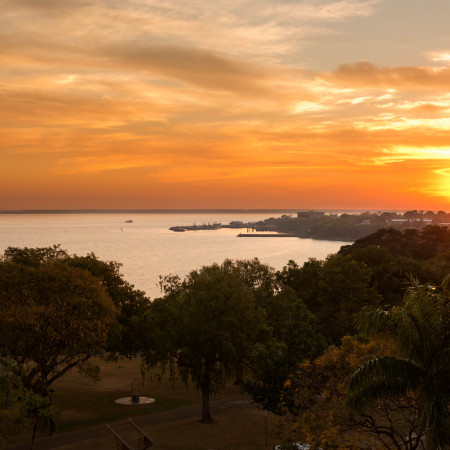 Mantra on the Esplanade Darwin Sunset
