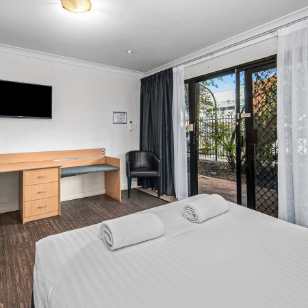 View from bedroom 