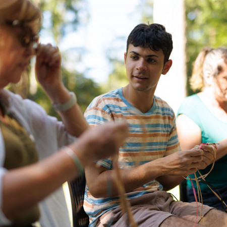 Aboriginal Weaving Workshop
