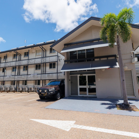 Comfort Inn Darwin Front Entrance