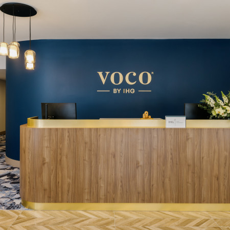 Entrance of VOCO