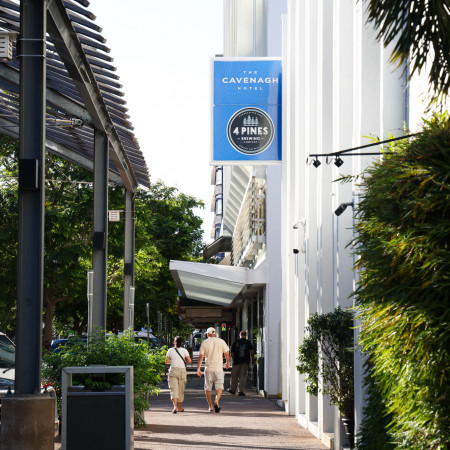 The Cavenagh Hotel outside