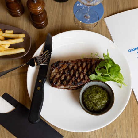 Steak Night at The Cavenagh Hotel