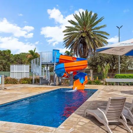 Discover Parks Alice Springs Swimming Pool