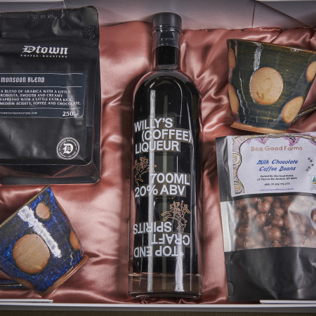 Unique NT Coffee Lovers gift box featuring locally roasted coffee and handcrafted Northern Territory products