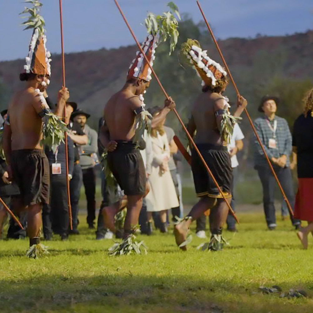 Welcome to Country Cultural Performance