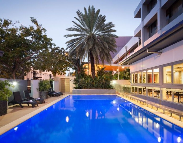 Pool at The Courtyard by Marriott Darwin