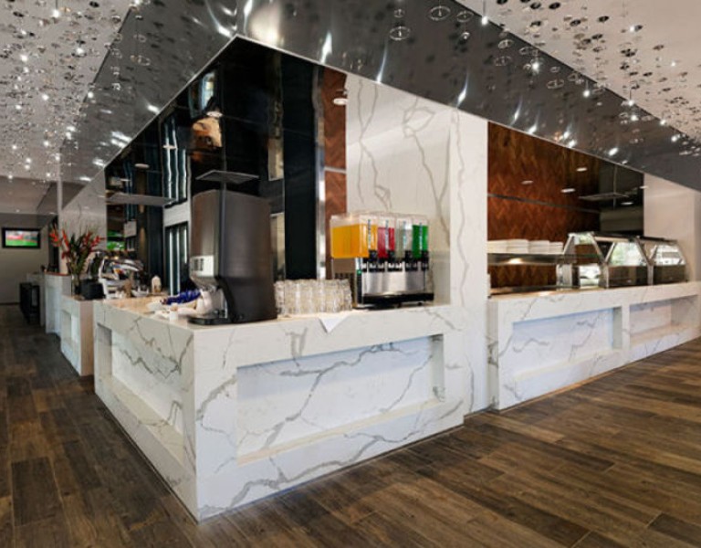 Bar and restaurant area 