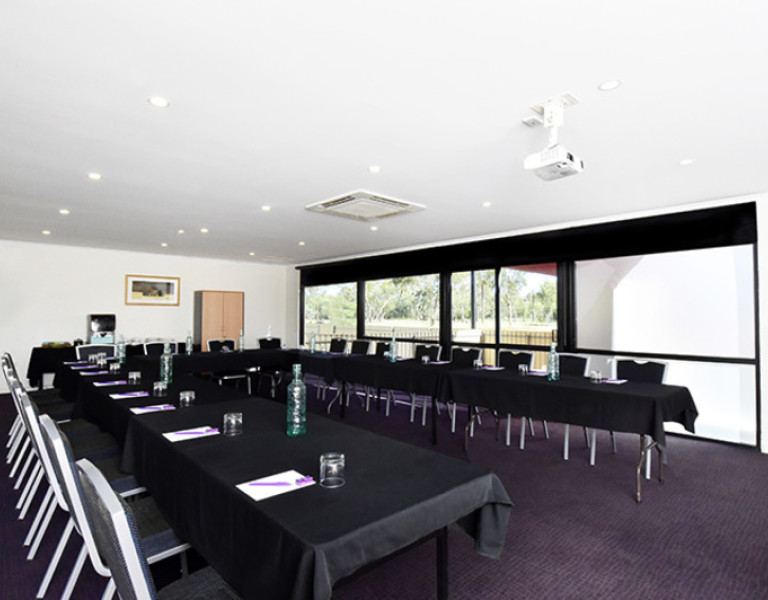 Coolibah meeting room at Mercure Alice Springs