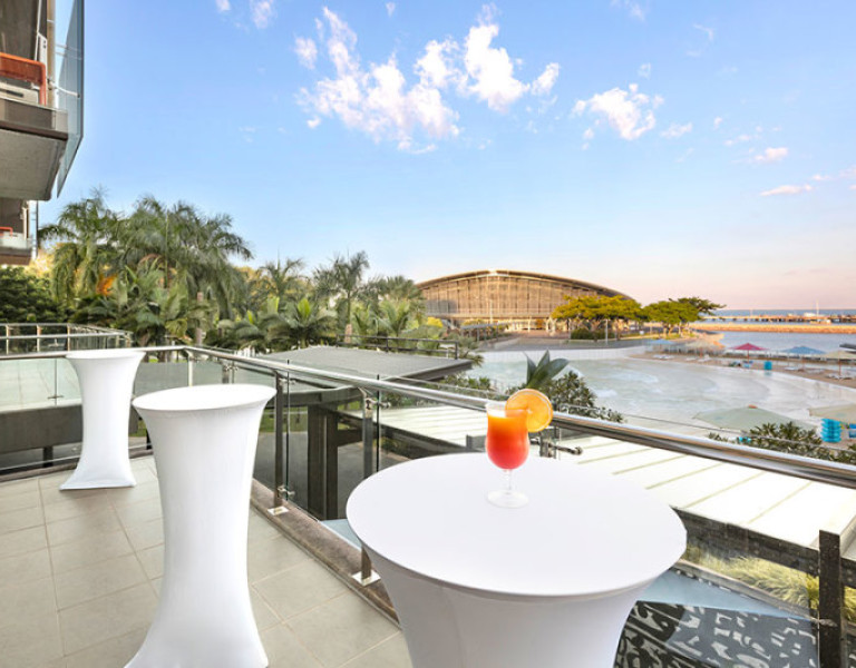 Balcony at Vibe Hotel Darwin Waterfront