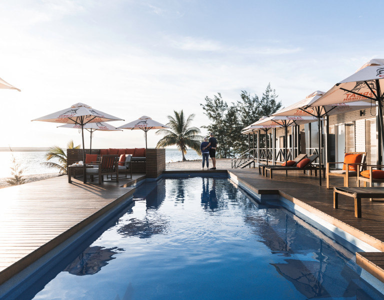 Pool at Tiwi Island Retreat