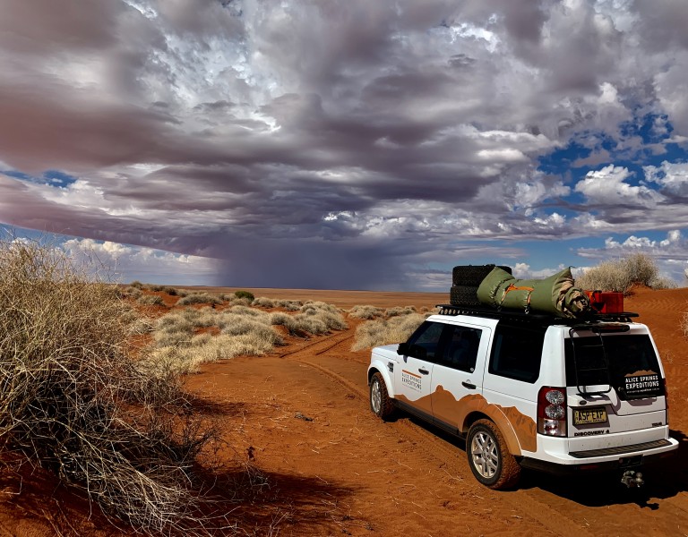Simpsons Desert, Central Australia