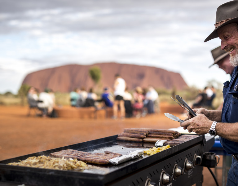 Emu Run Experience - Uluru Sunset BBQ