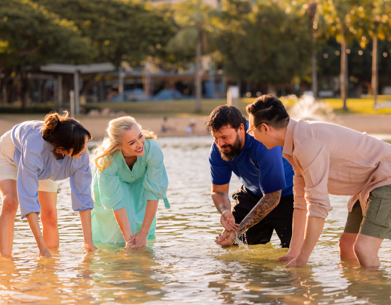 Larrakia Saltwater Ceremony
