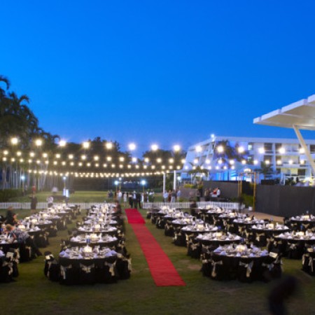 Outdoor function at Mindil Beach Casino and Resort 