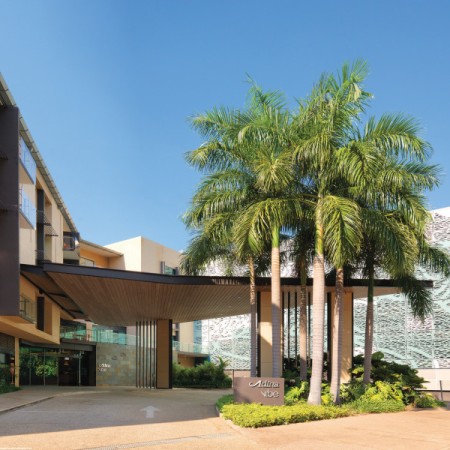 Entrance at Vibe Hotel Darwin Waterfront