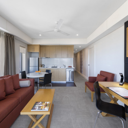 Living room at Oaks Elan Darwin
