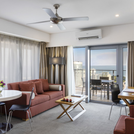 Living room at Oaks Elan Darwin