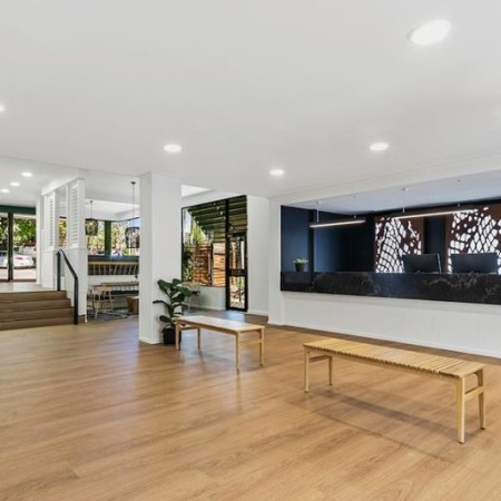 Lobby at Travelodge Resort Darwin