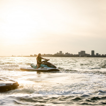Jetskiing in Darwin Harbour