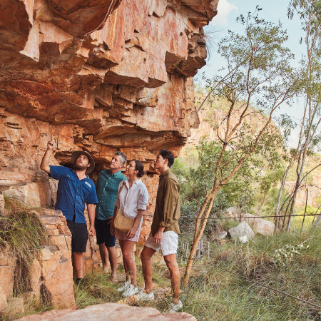 Aboriginal Rock Art Nitmiluk National Park 