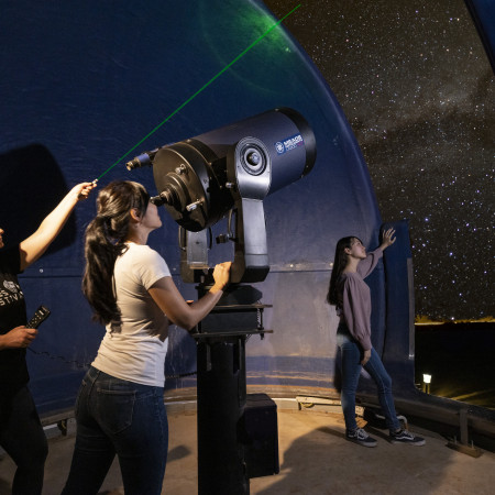 Star Gazing at Earth Sanctuary 