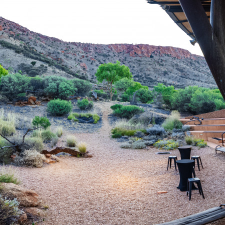 View of Alice Springs Desert Park 