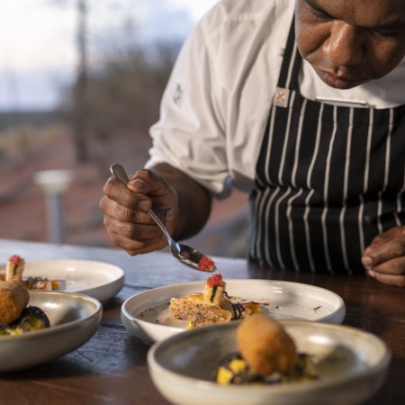 Tali Wiru dining experience
