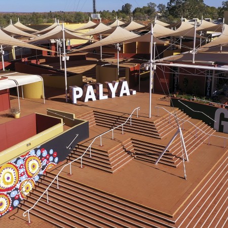 Gallery of Central Australia aerial
