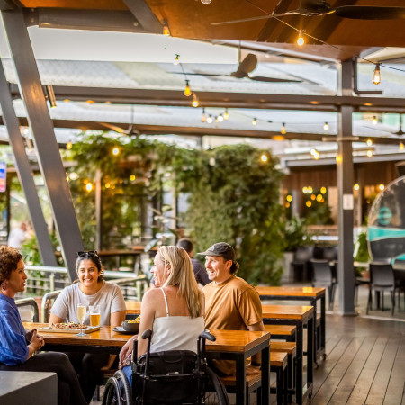 The Precinct Tavern terrace