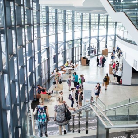 Darwin Convention Centre Foyer Space