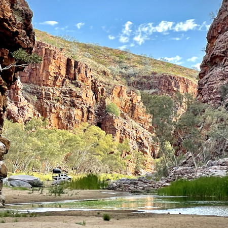 Ruby Gap, Central Australia